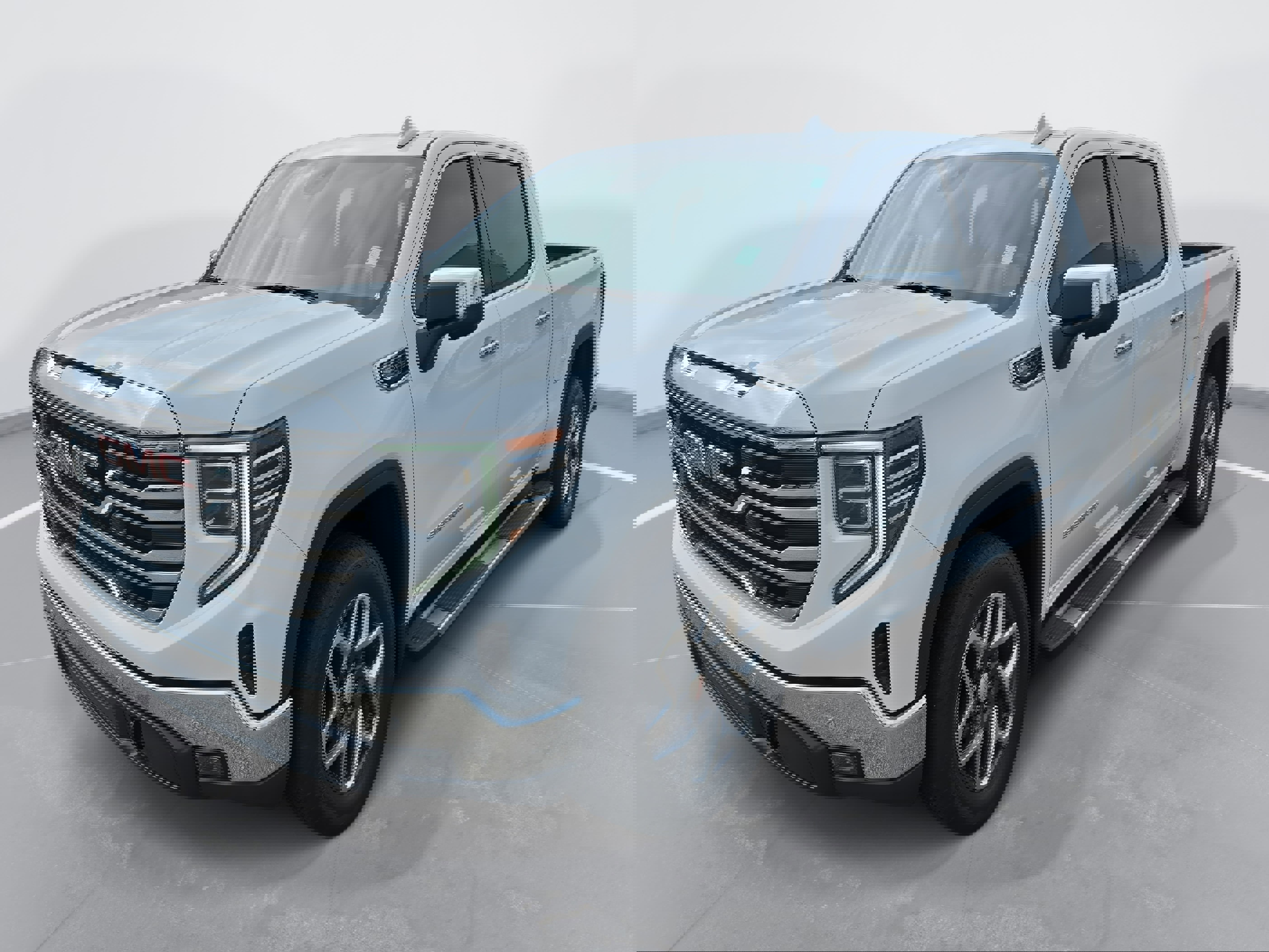 Used 2023 GMC Sierra 1500 SLT w/ SLT Premium Plus Package image 1