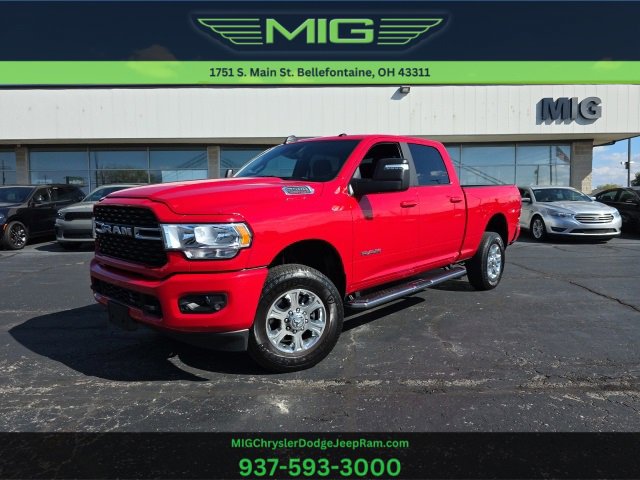 Used 2024 RAM 2500 Big Horn w/ Safety Group