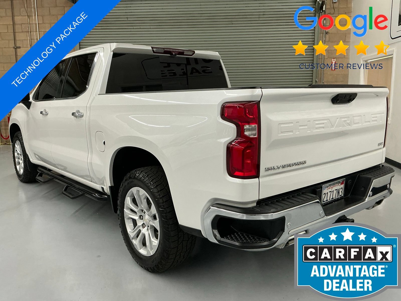 Used 2022 Chevrolet Silverado 1500 LTZ AWD/4WD image 7
