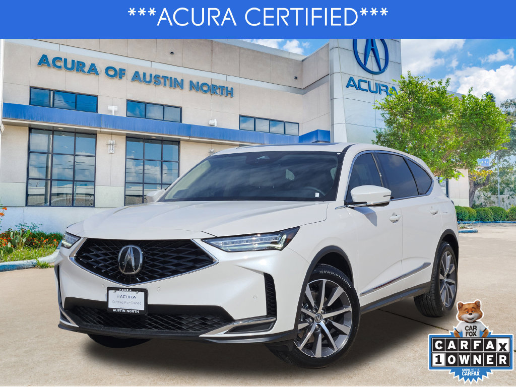 Used 2026 Acura MDX w/ Technology Package AWD/4WD image 1