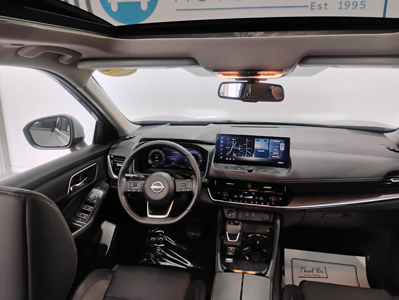 Used 2024 Nissan Rogue Platinum w/ Platinum Premium Package FWD image 92
