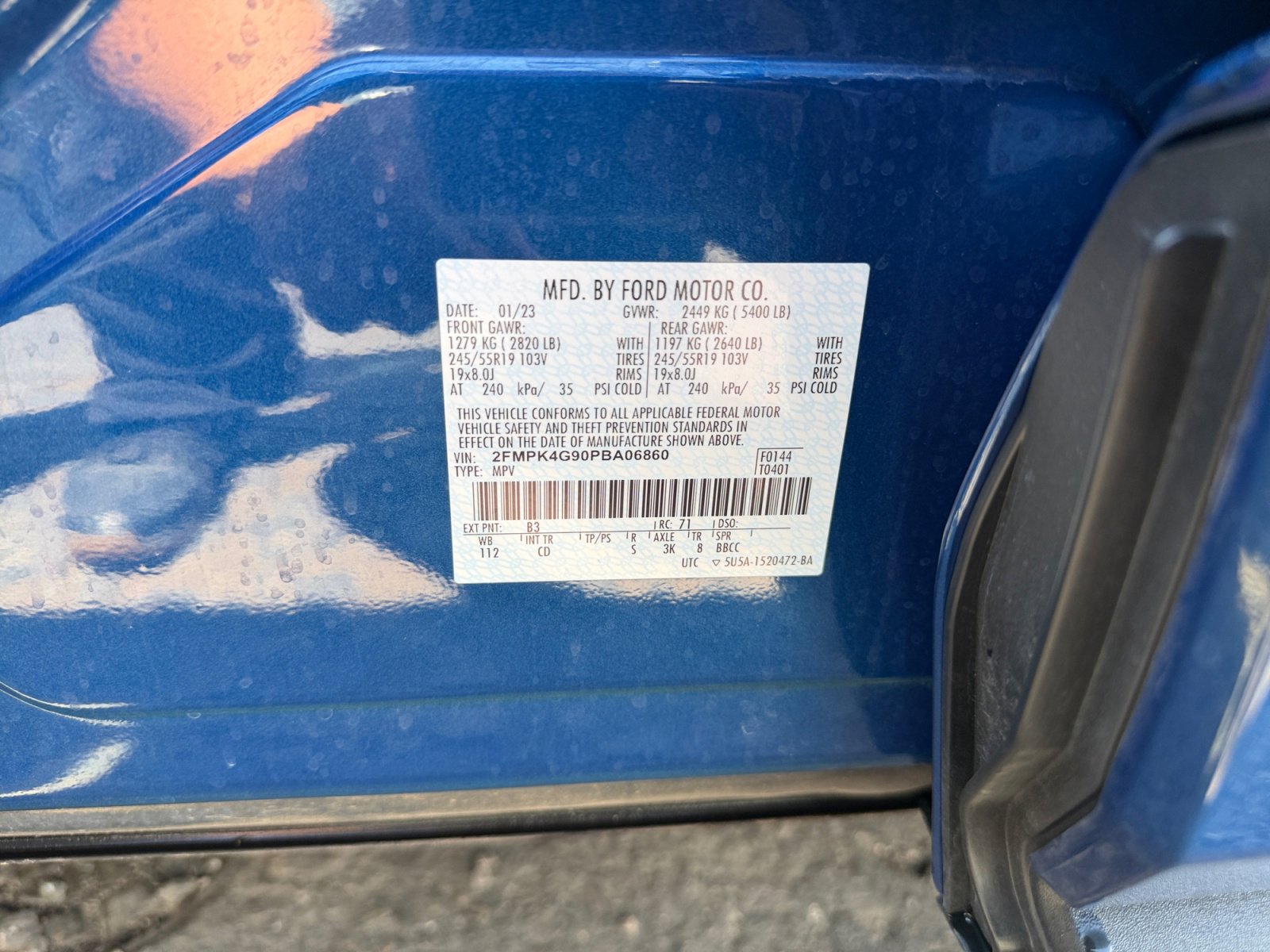 Used 2023 Ford Edge SE w/ Black Appearance Package AWD/4WD image 34
