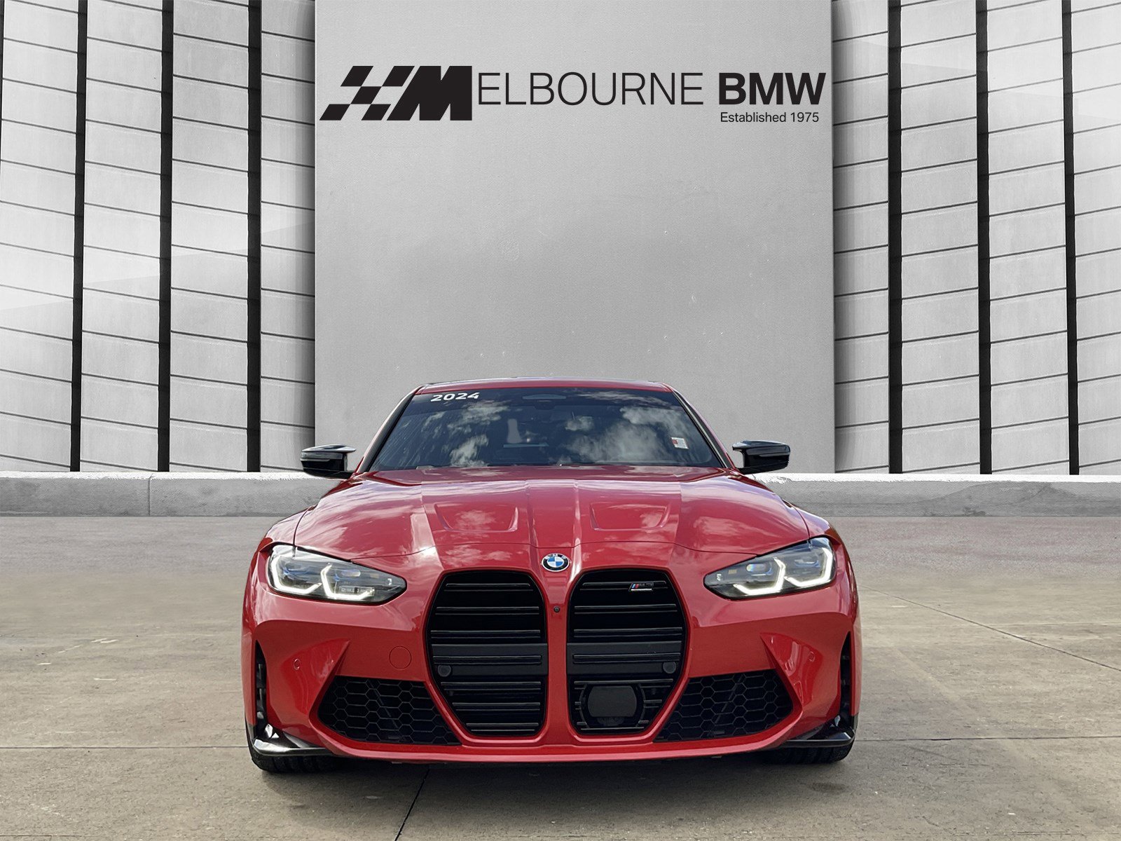 Used 2024 BMW M3 Competition w/ Executive Package image 2
