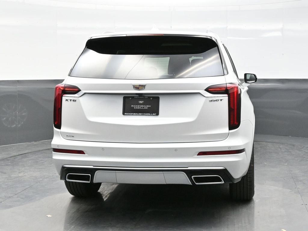 New 2025 Cadillac XT6 Luxury w/ LPO, Floor Liner Package AWD/4WD image 6