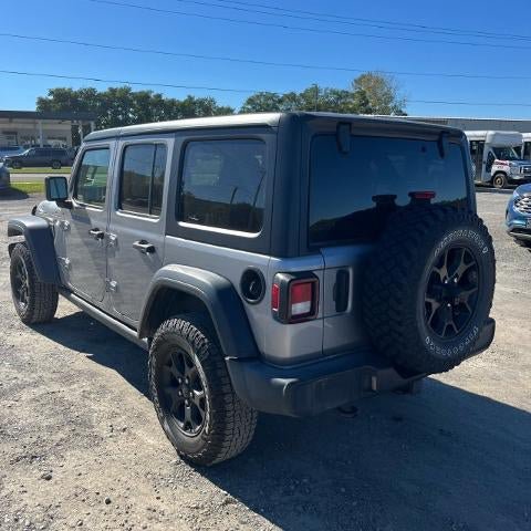 Used 2021 Jeep Wrangler Unlimited Sport AWD/4WD image 3