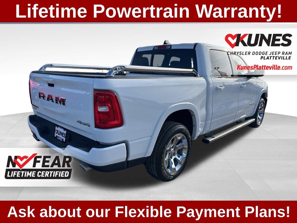 Used 2025 RAM 1500 Big Horn AWD/4WD image 11