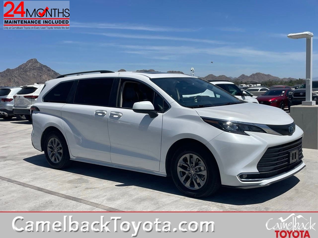 Used 2024 Toyota Sienna XLE