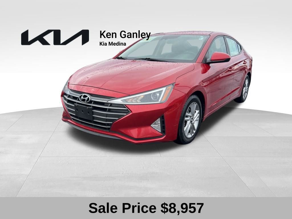 Used 2020 Hyundai Elantra SEL
