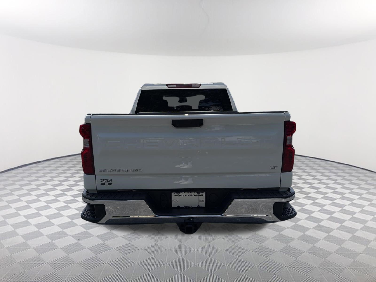 Used 2025 Chevrolet Silverado 1500 LT RWD image 6