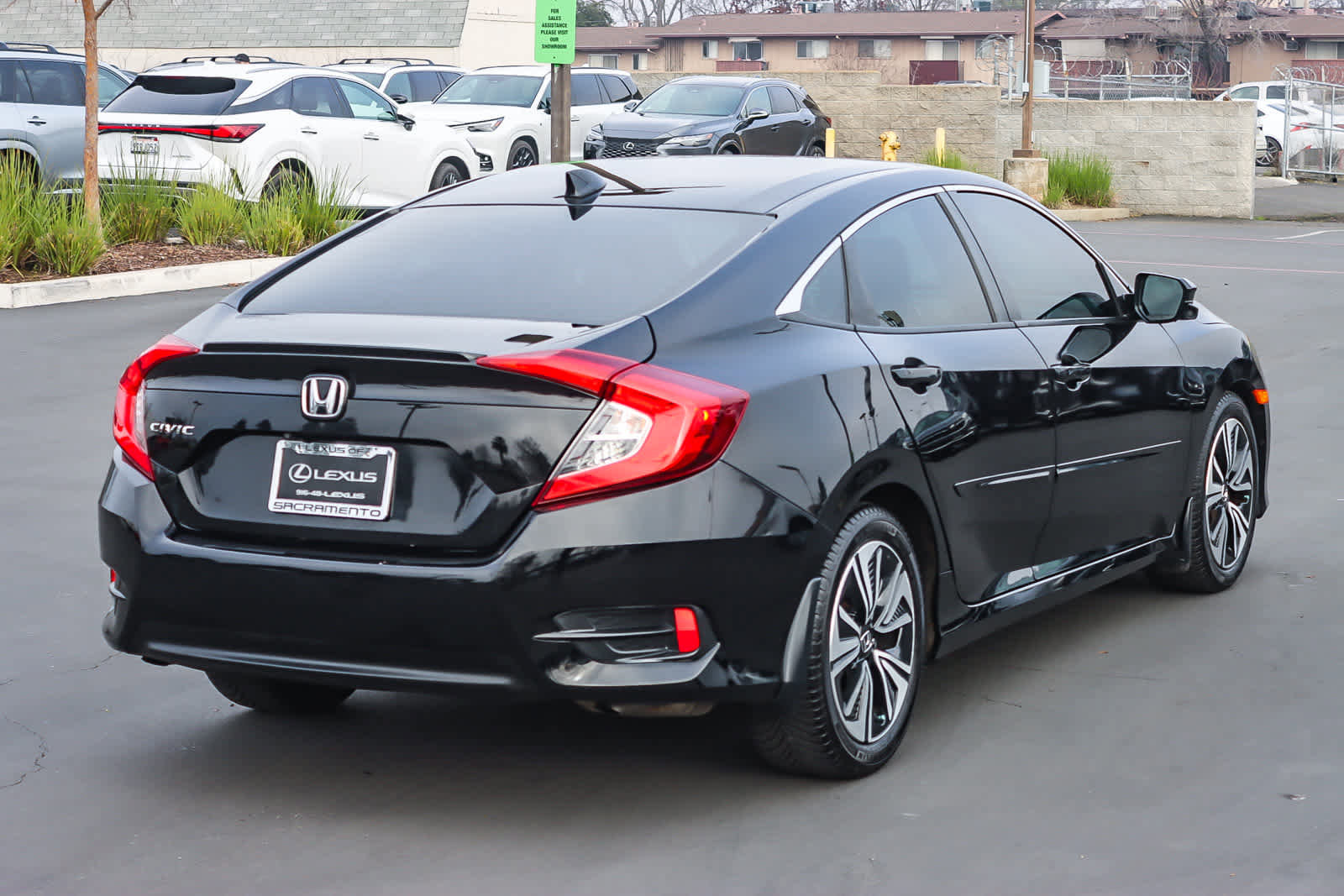 Used 2016 Honda Civic EX-T image 4