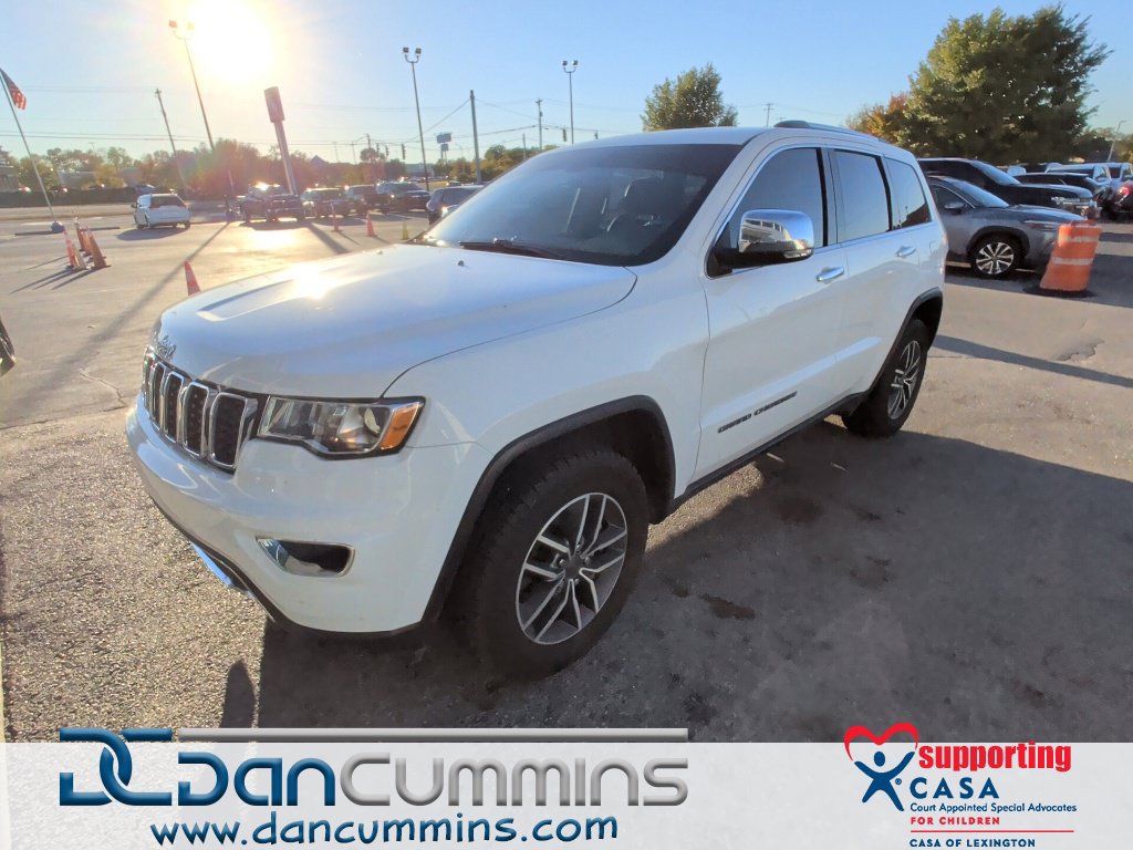 Used 2021 Jeep Grand Cherokee Limited
