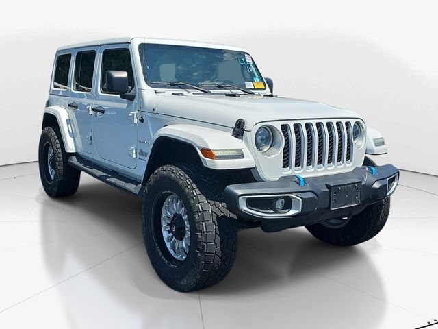 Used 2023 Jeep Wrangler Unlimited Sahara w/ Cold Weather Group