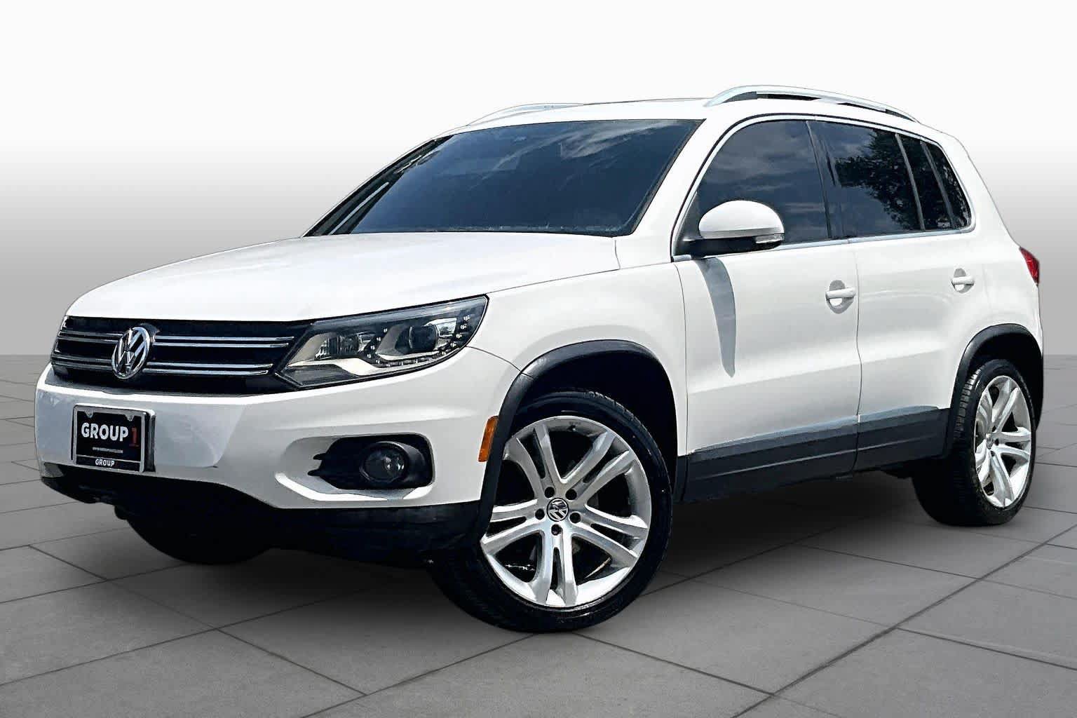Used 2013 Volkswagen Tiguan SEL FWD image 1