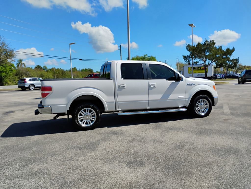 Used 2011 Ford F150 Lariat w/ Lariat Plus Pkg image 4