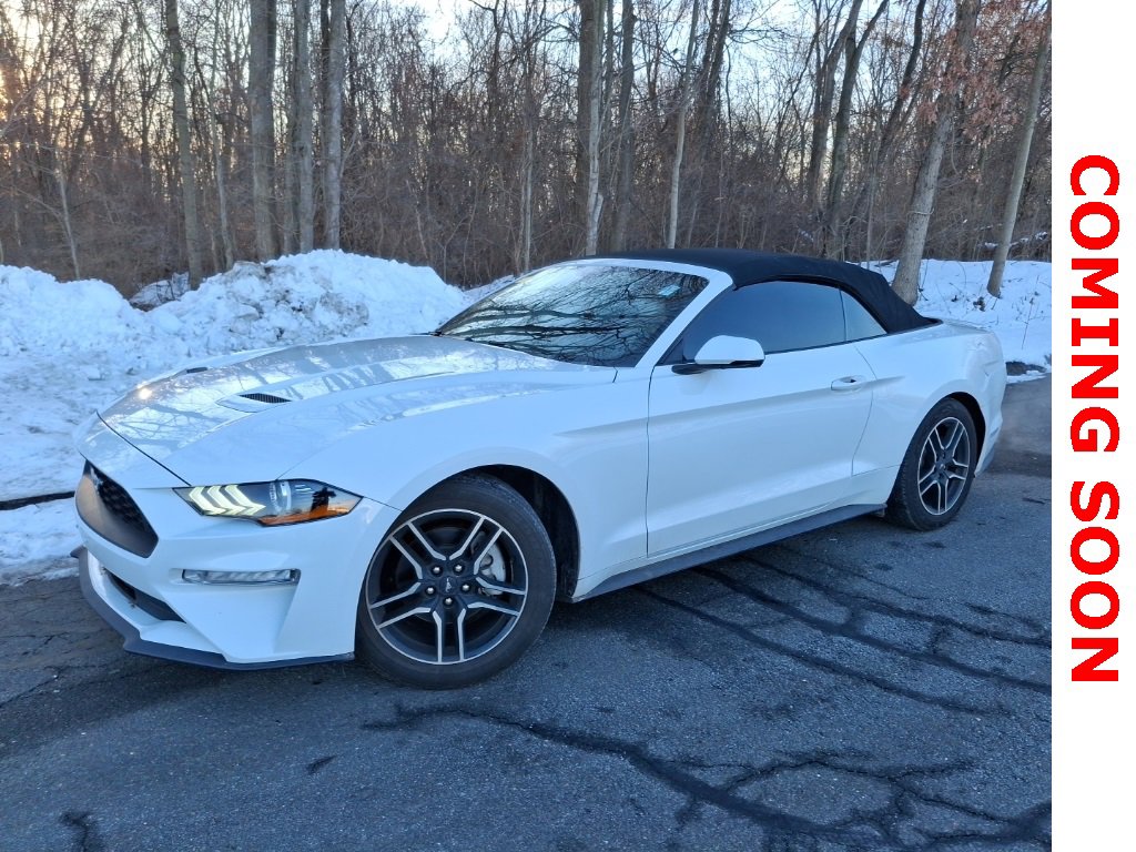 Used 2020 Ford Mustang Premium