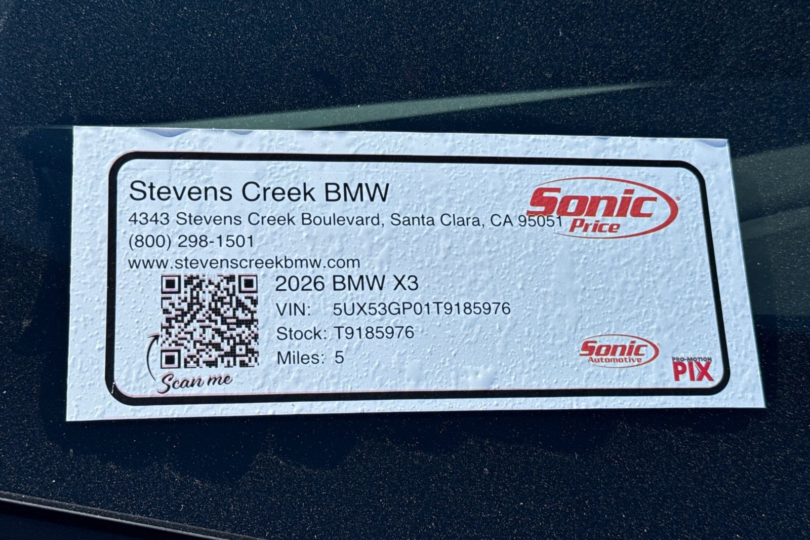Used 2026 BMW X3 xDrive30i w/ Premium Package AWD/4WD image 29