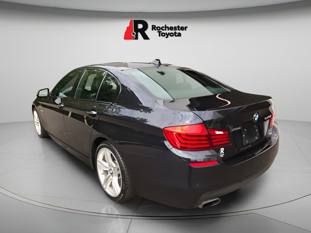 Used 2016 BMW 550i xDrive Sedan AWD/4WD image 5