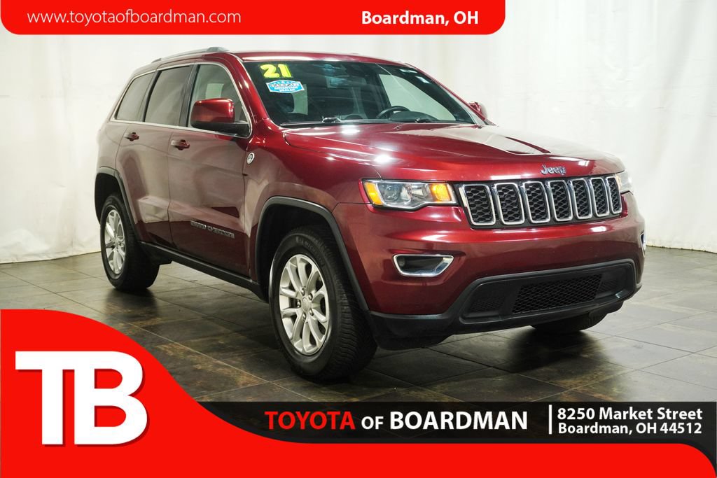 Used 2021 Jeep Grand Cherokee Laredo w/ Security & Convenience Group