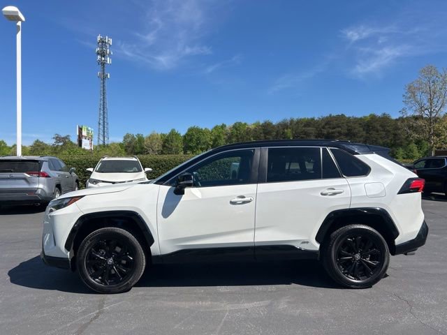 Used 2022 Toyota RAV4 XSE image 12
