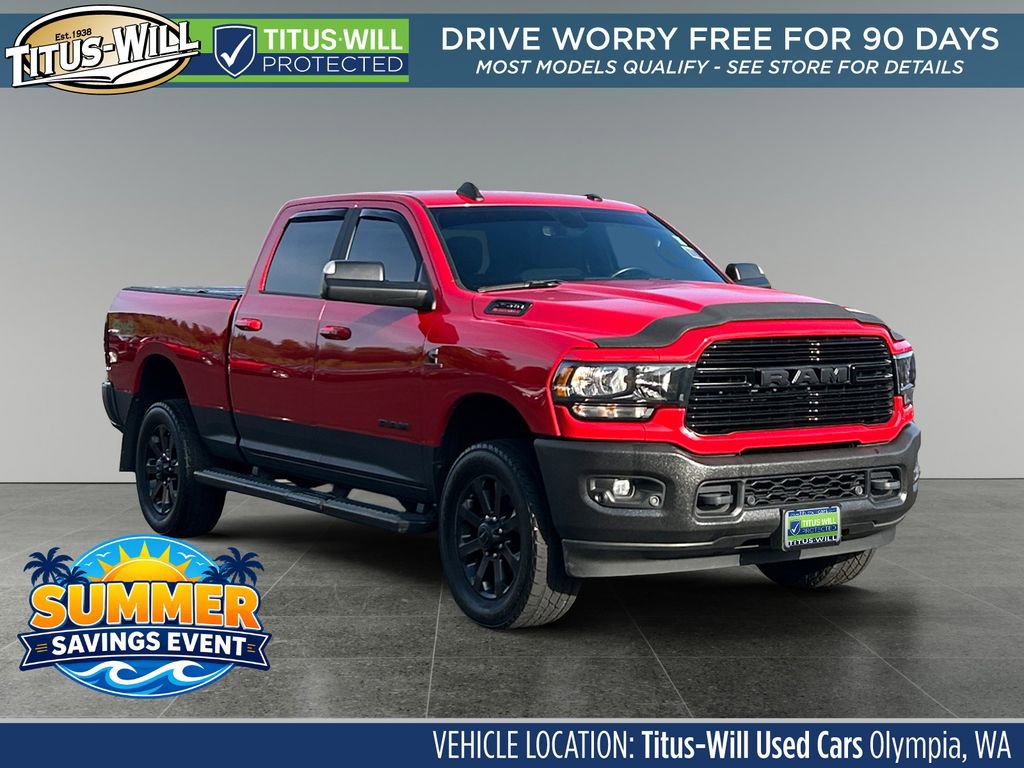 Used 2021 RAM 2500 Big Horn w/ Level B Equipment Group