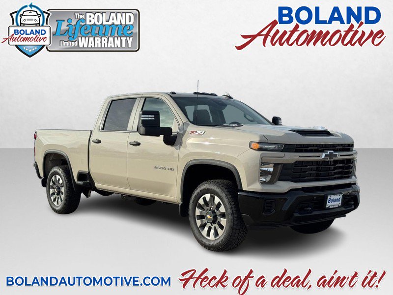 New 2026 Chevrolet Silverado 2500 Custom w/ Custom Value Package