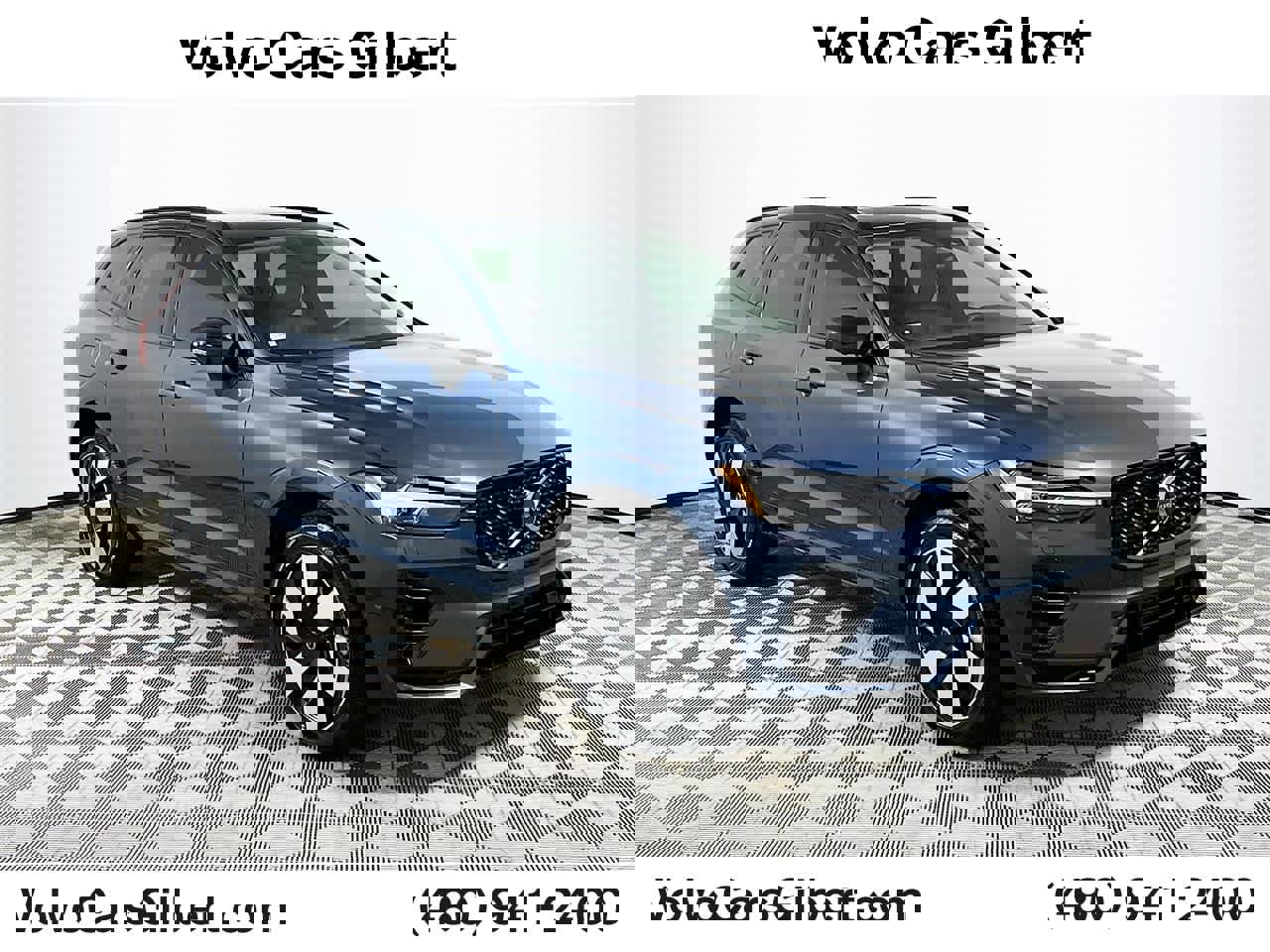 Certified 2025 Volvo XC60 T8 Plus w/ Protection Package Premier image 1