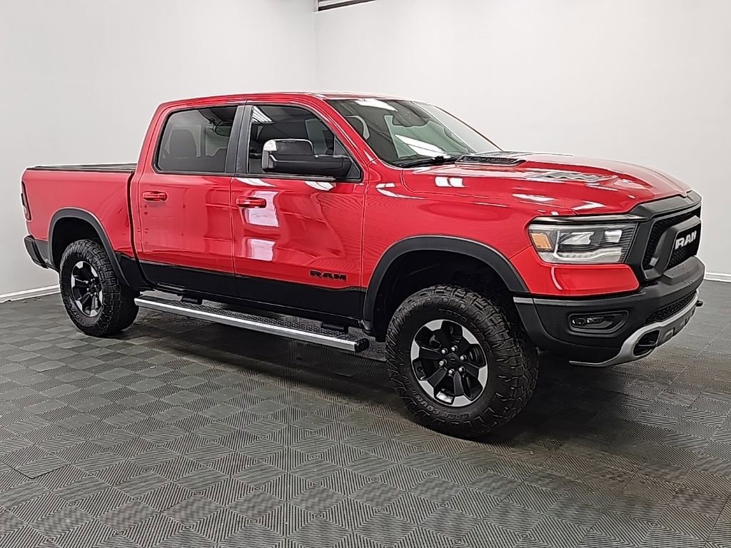 Used 2019 RAM 1500 Rebel w/ Rebel Level 1 Equipment Group