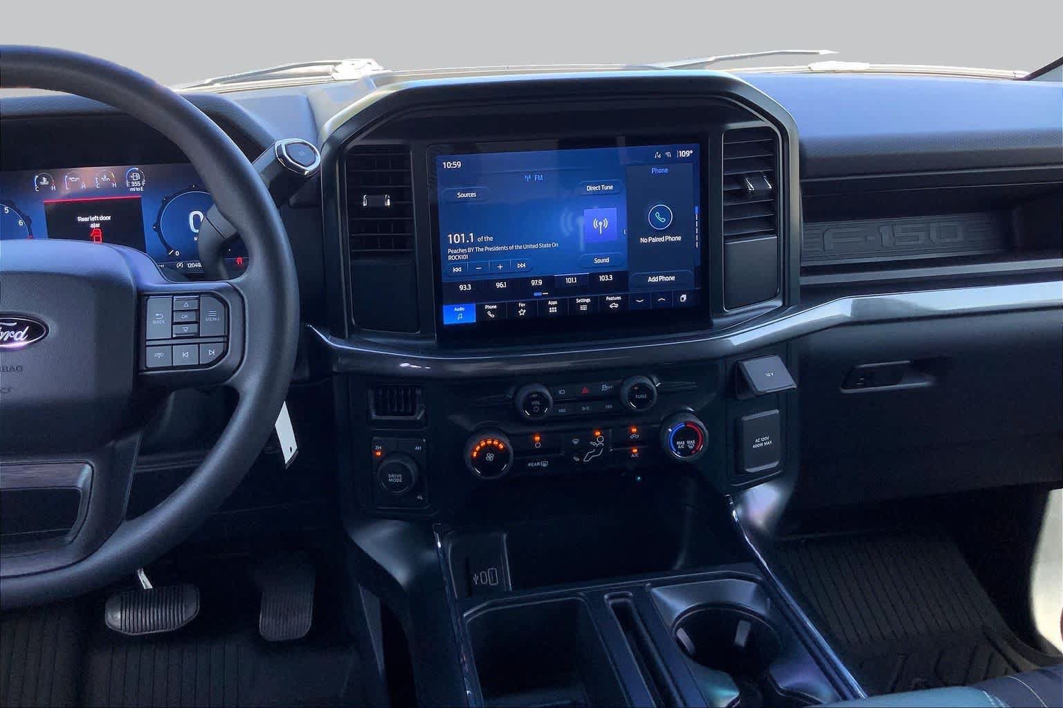 Certified 2025 Ford F150 STX w/ STX Black Appearance Package AWD/4WD image 7
