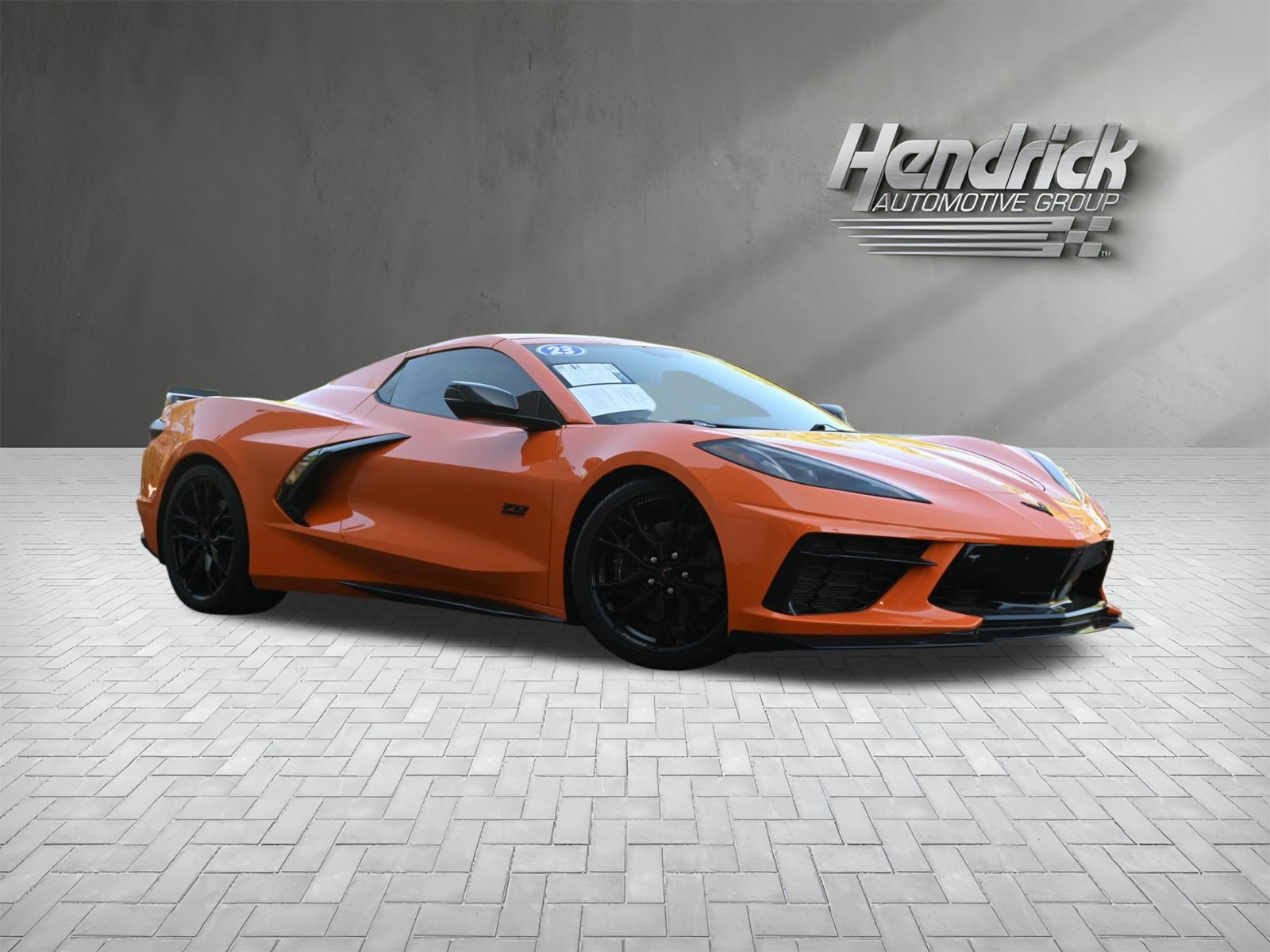 Used 2023 Chevrolet Corvette Stingray Preferred Conv w/ Z51 Performance Package image 2