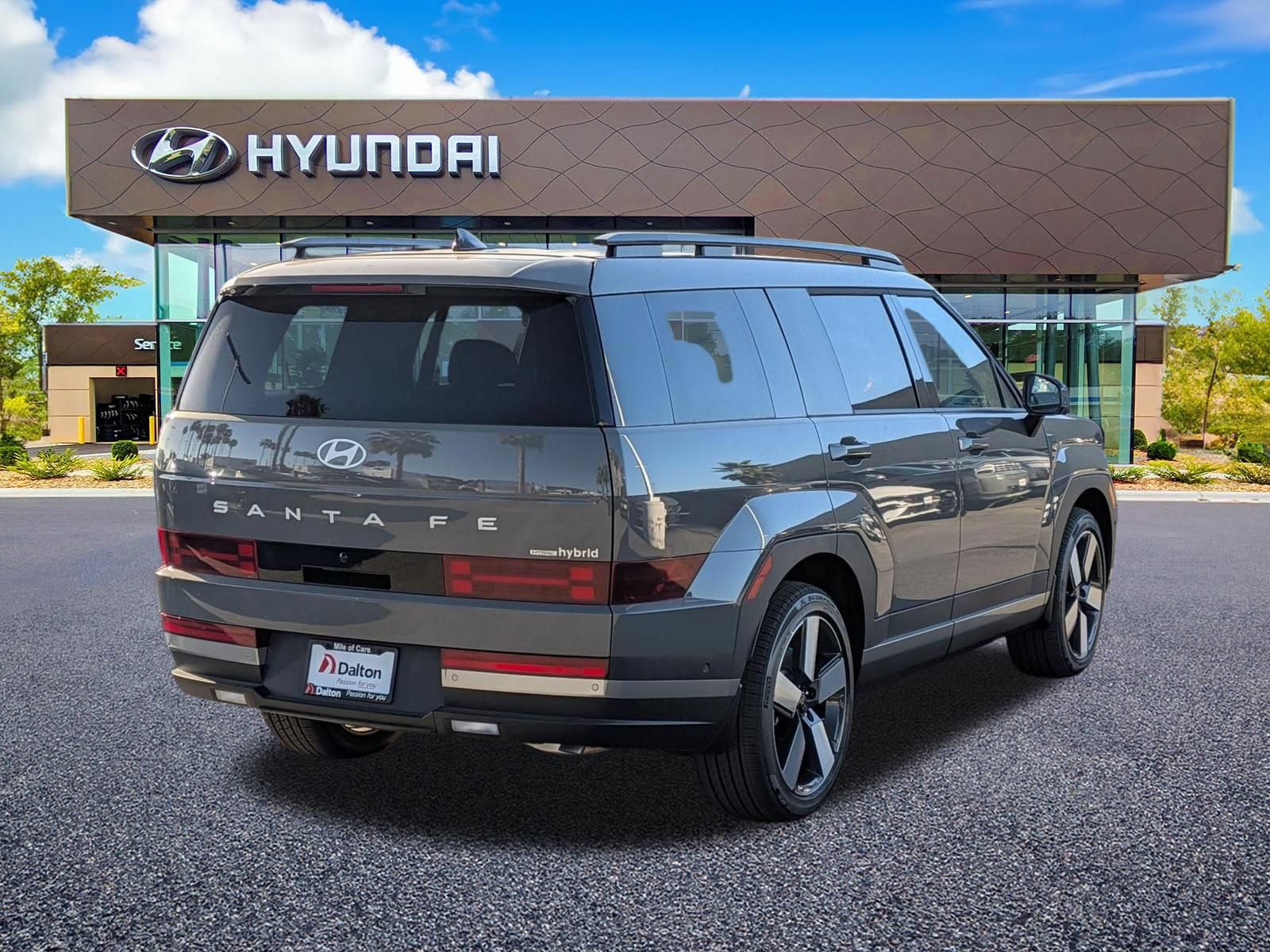 New 2026 Hyundai Santa Fe Limited AWD/4WD image 4