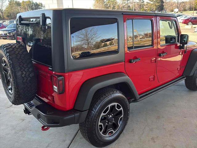 Used 2017 Jeep Wrangler Unlimited Rubicon image 4