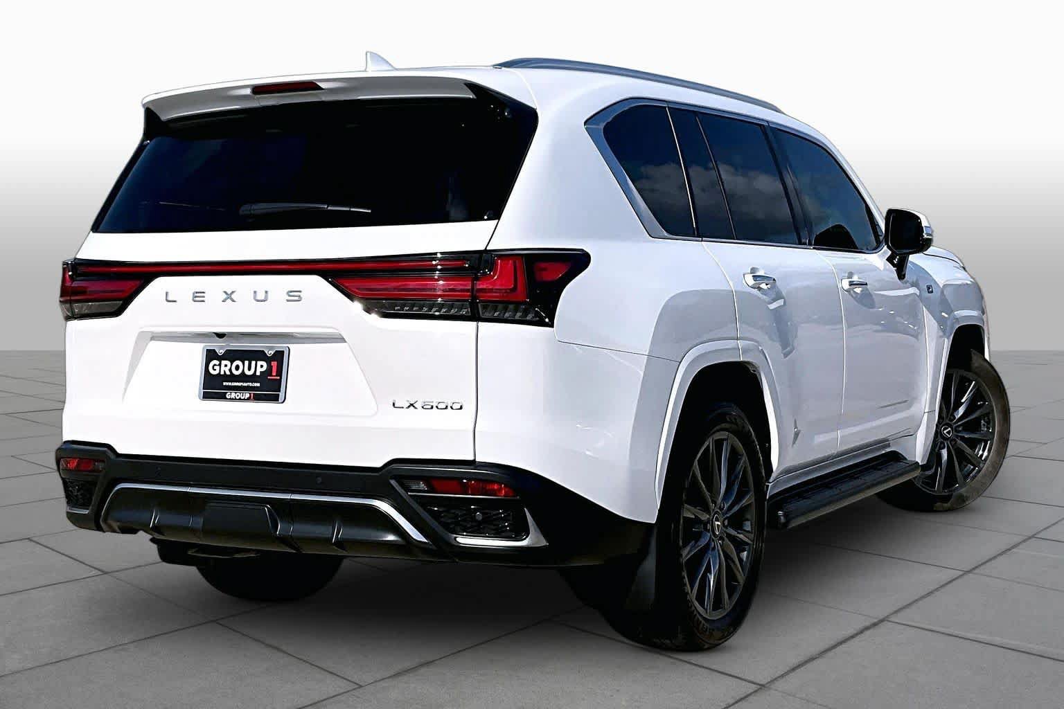 Used 2024 Lexus LX 600 F Sport AWD/4WD image 13