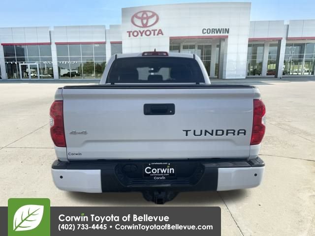 Certified 2021 Toyota Tundra Platinum image 4