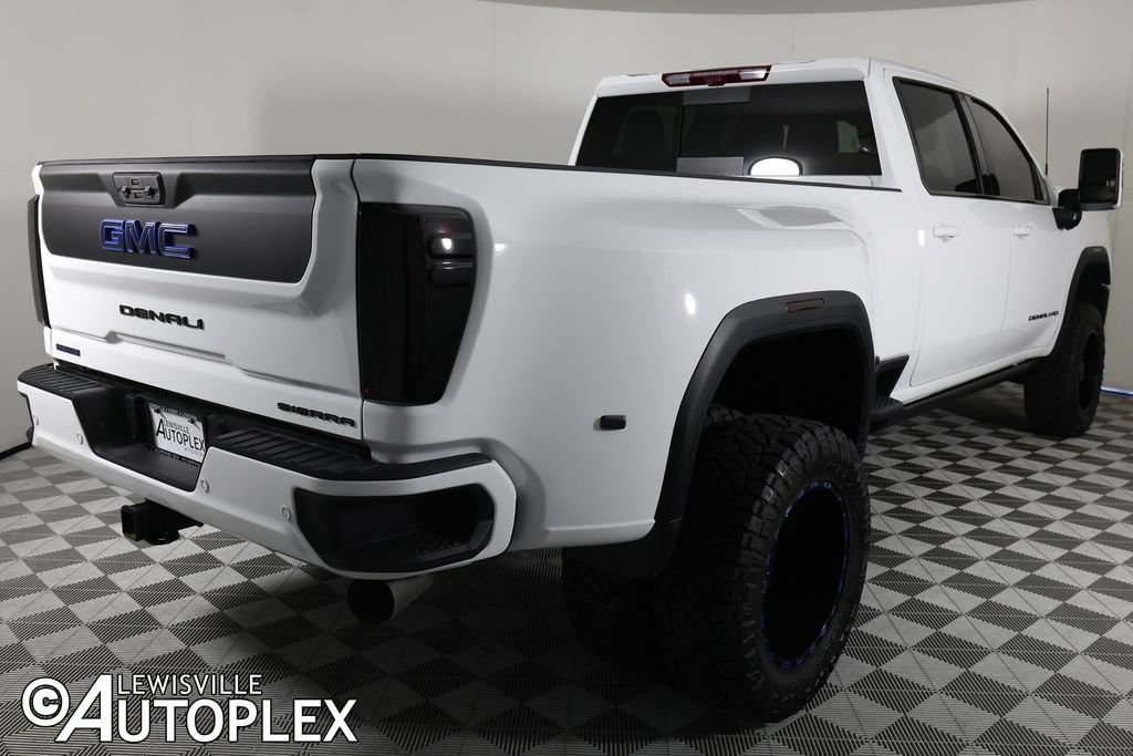 Used 2025 GMC Sierra 3500 Denali w/ Denali Reserve Package AWD/4WD image 5