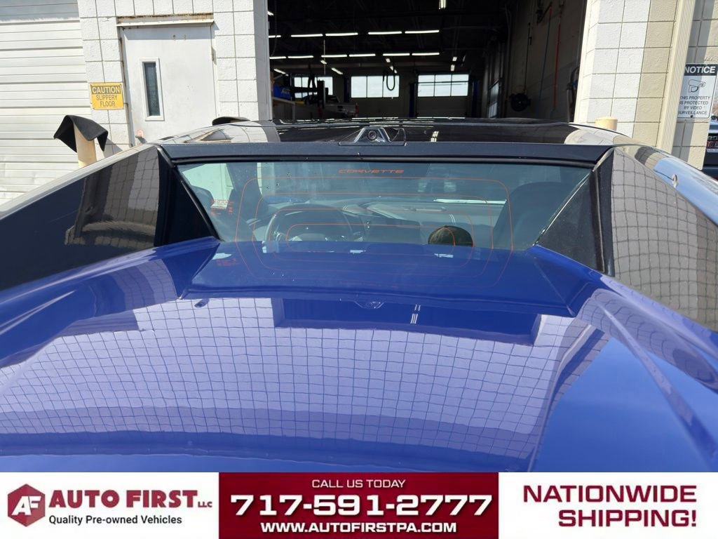 Used 2025 Chevrolet Corvette Stingray Convertible w/ Battery Protection Package image 23
