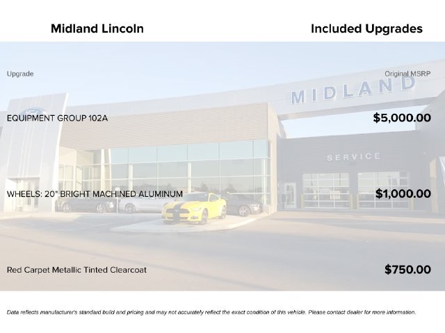 New 2026 Lincoln Nautilus Premier w/ Equipment Group 102A AWD/4WD image 6