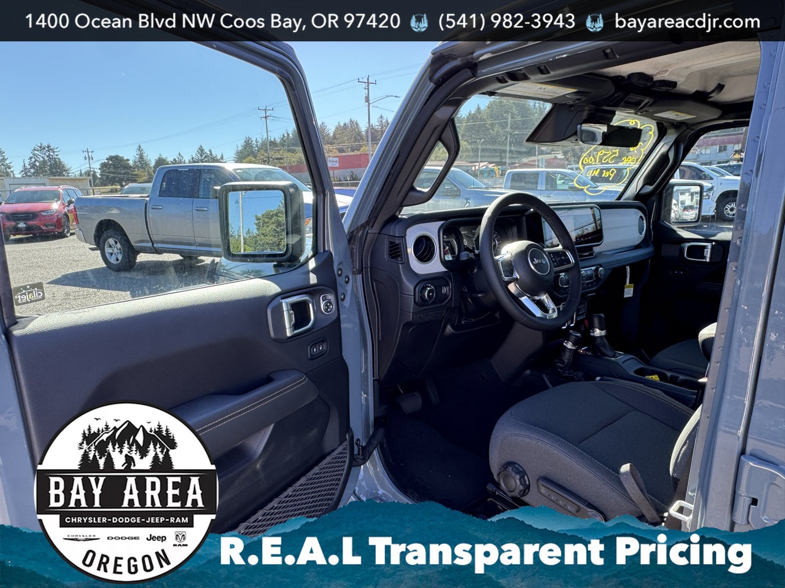 New 2026 Jeep Wrangler Unlimited Sahara w/ Safety Group AWD/4WD image 11