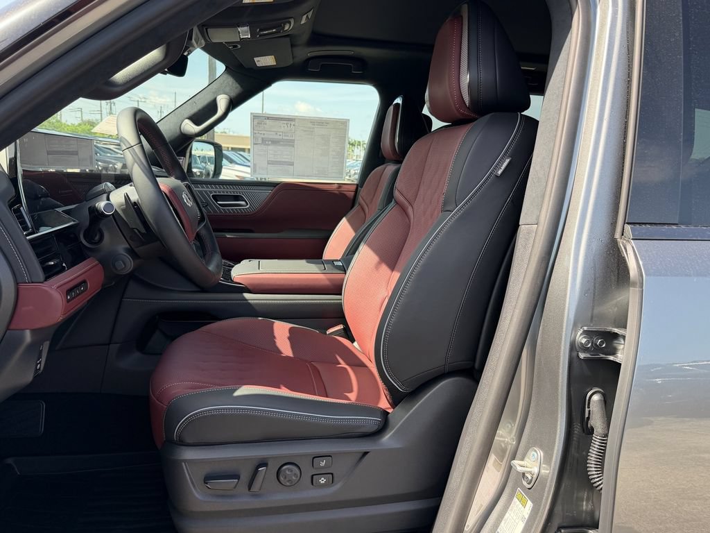 New 2027 INFINITI QX80 Autograph w/ Premium Cargo Package AWD/4WD image 12