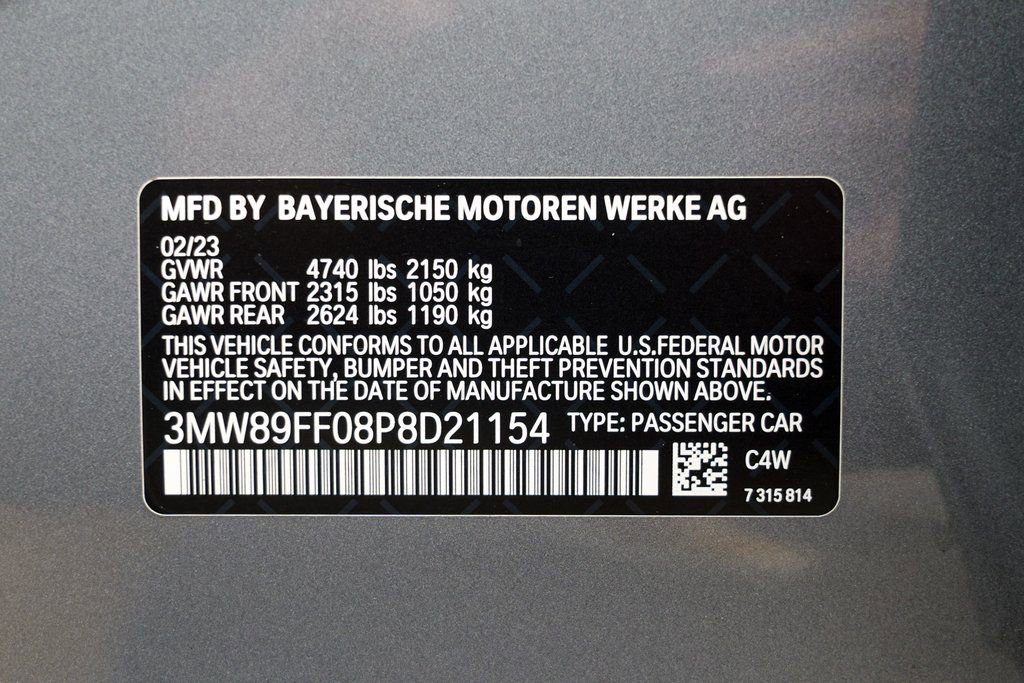 Used 2023 BMW 330i xDrive Sedan w/ Driving Assistance Package image 59