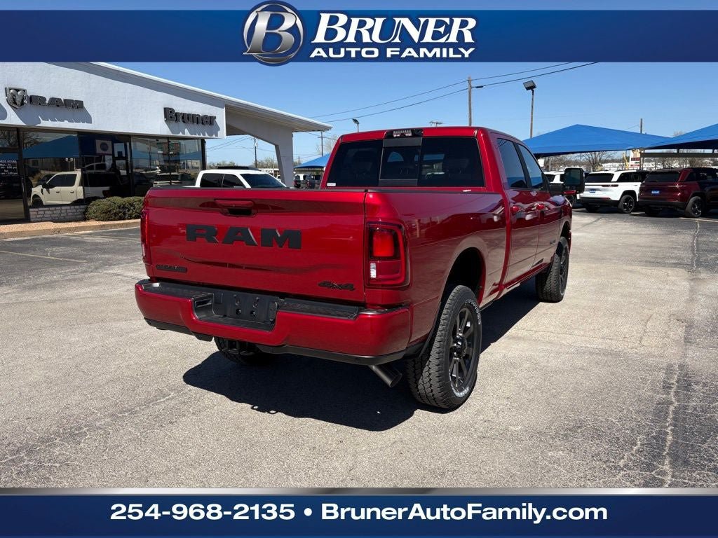 New 2026 RAM 2500 Laramie AWD/4WD image 6