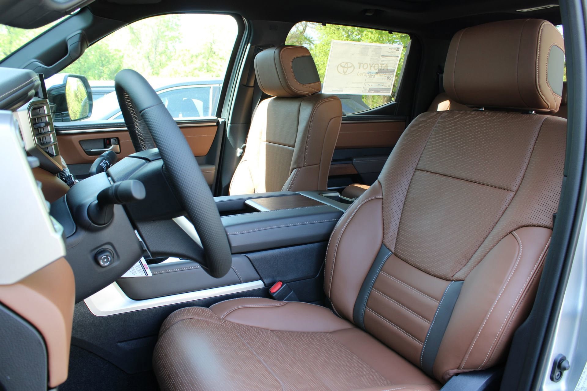 New 2026 Toyota Tundra 1794 Edition AWD/4WD image 21