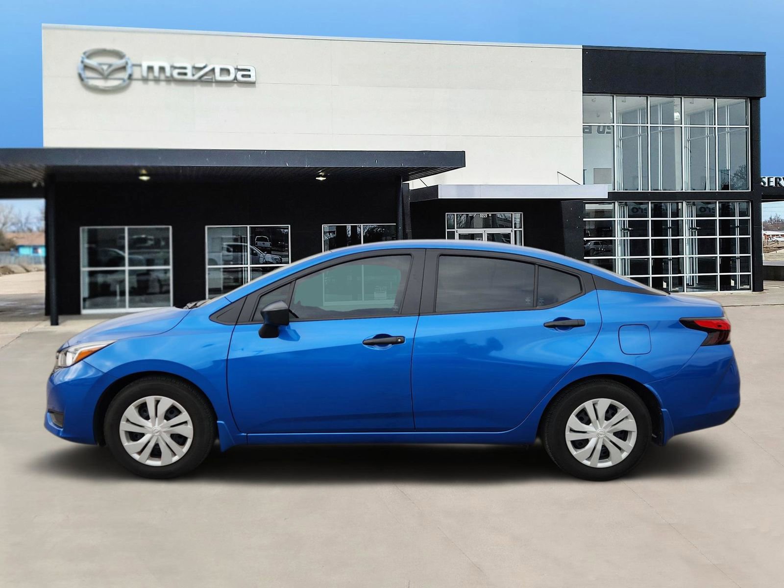 Used 2024 Nissan Versa S w/ Trunk Package FWD image 3