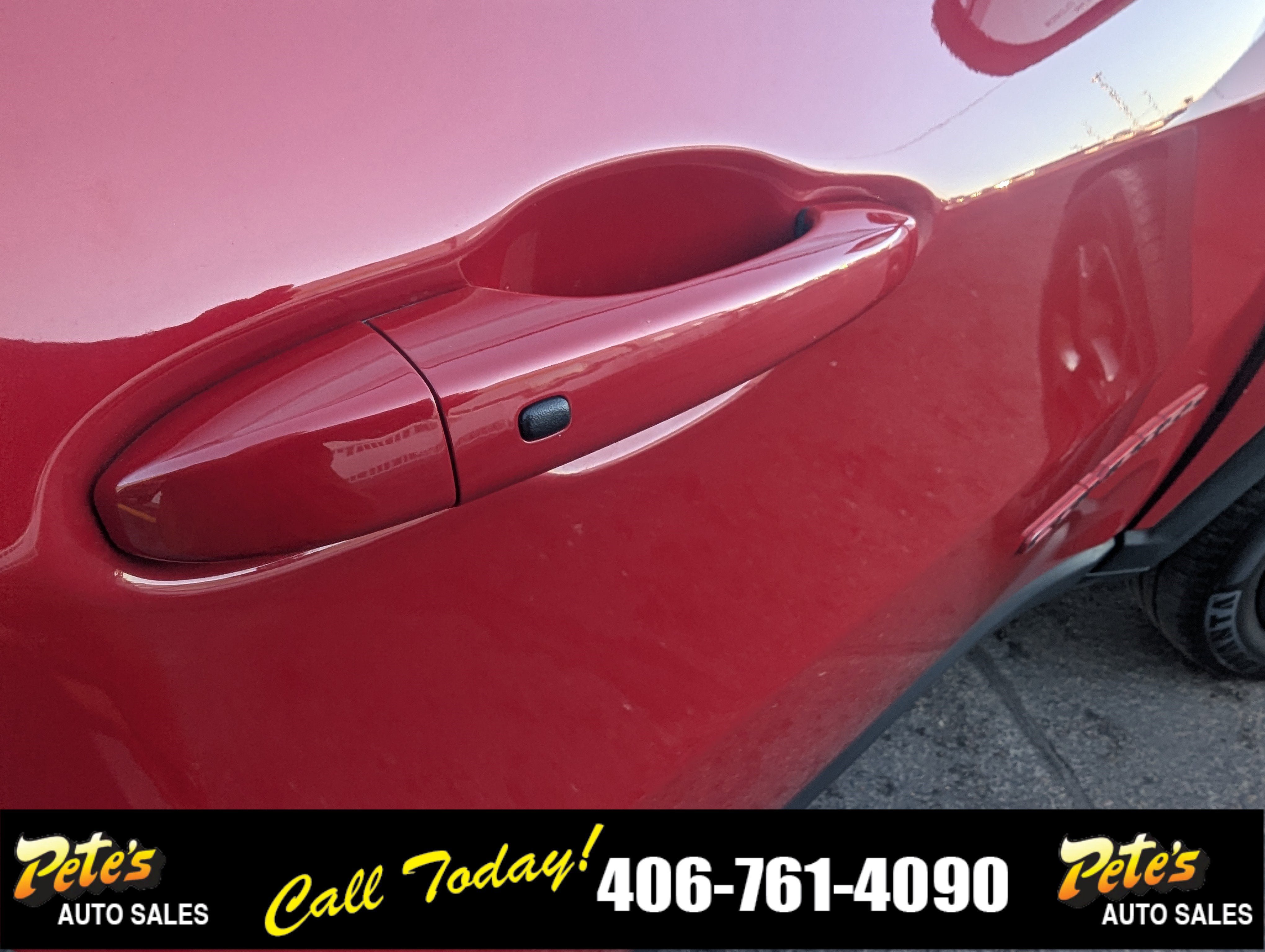 Used 2023 Jeep Compass Trailhawk image 13