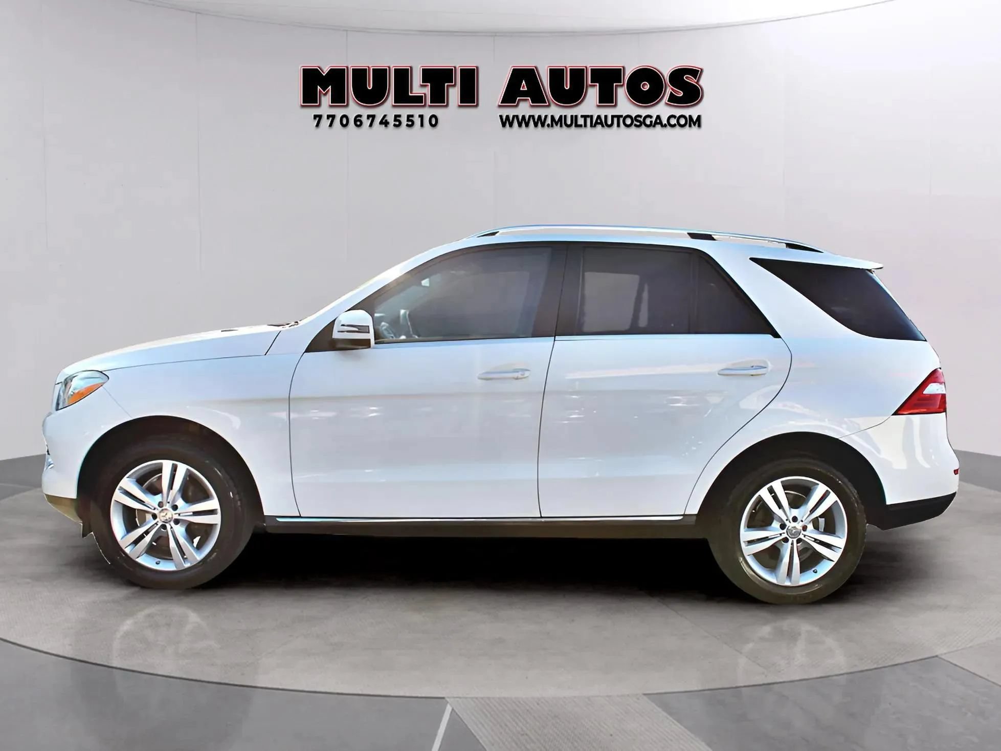 Used 2015 Mercedes-Benz ML 350 2WD image 6