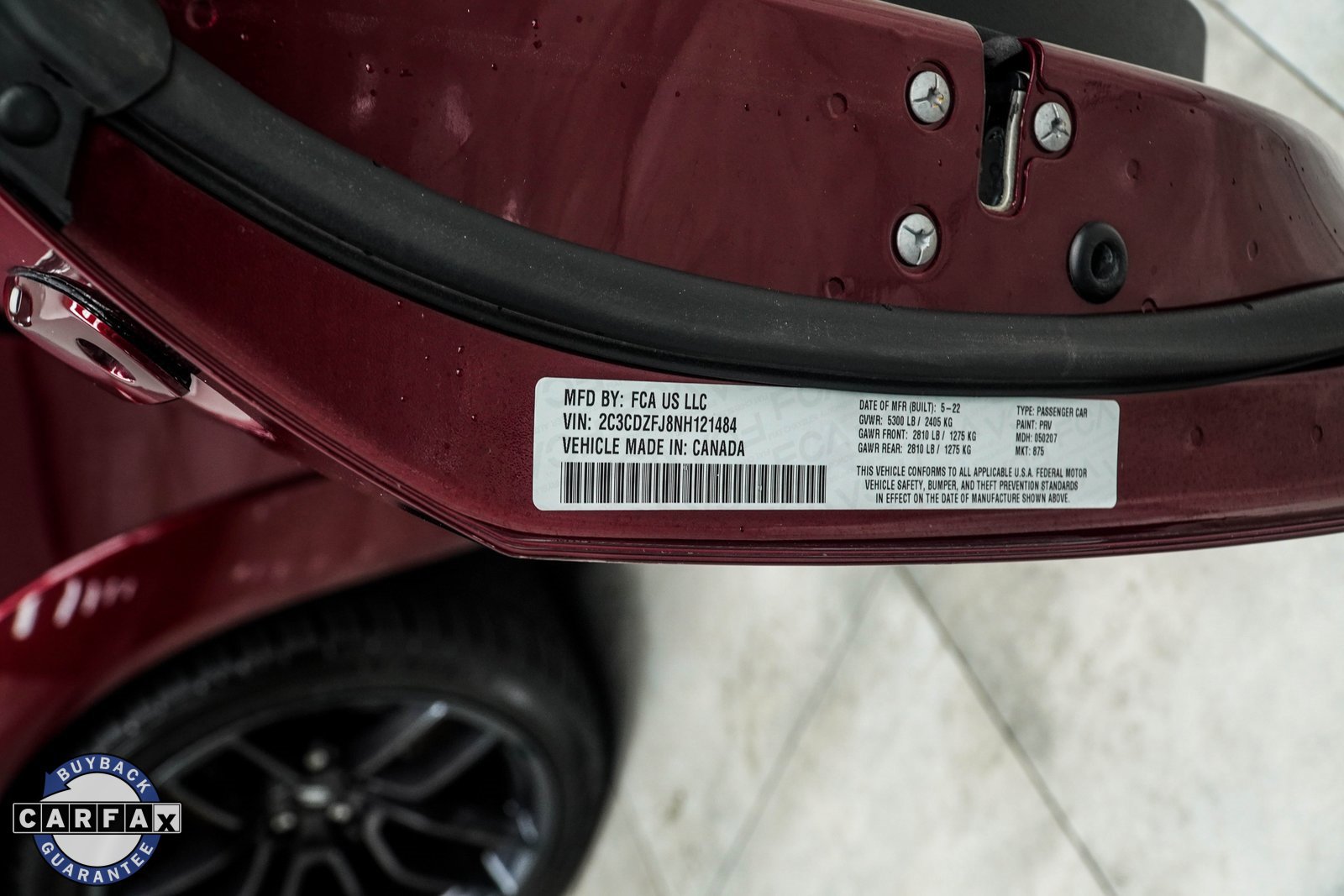 Used 2022 Dodge Challenger R/T Scat Pack image 36