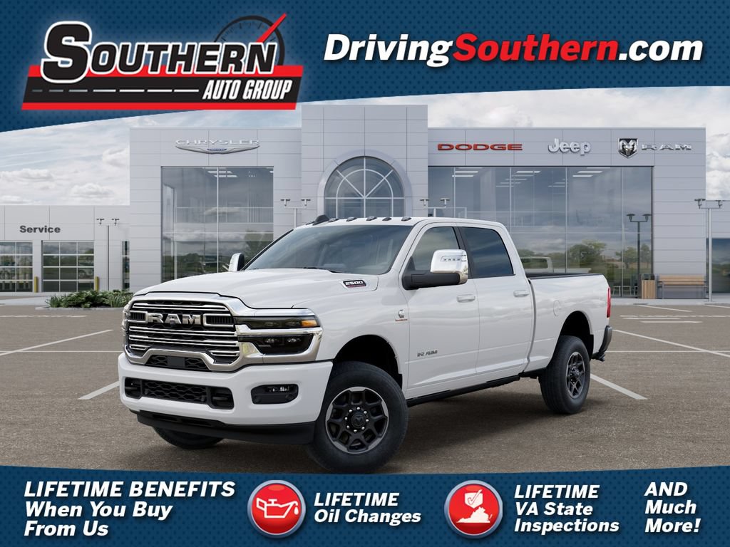 New 2026 RAM 2500 Laramie AWD/4WD 360° Tour