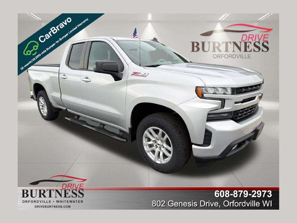 Certified 2019 Chevrolet Silverado 1500 RST