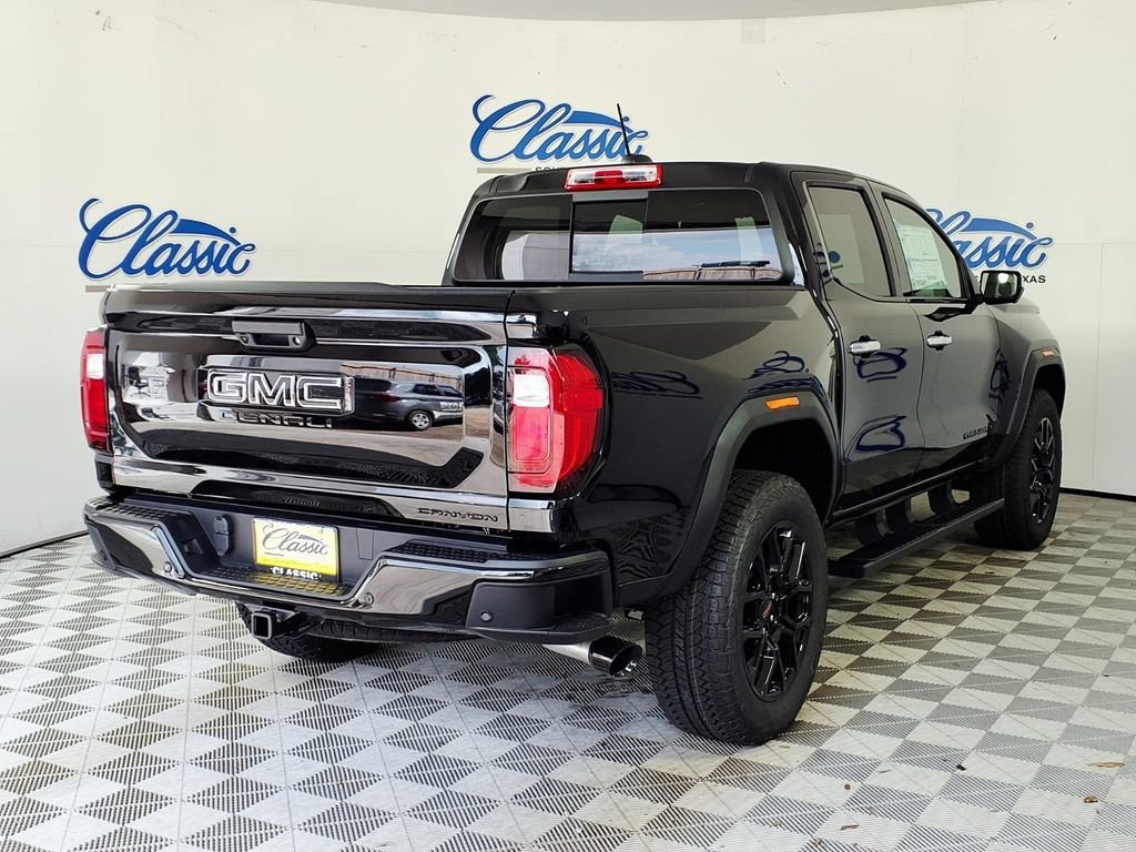 New 2026 GMC Canyon Denali w/ LPO, Denali Black Edition AWD/4WD image 7