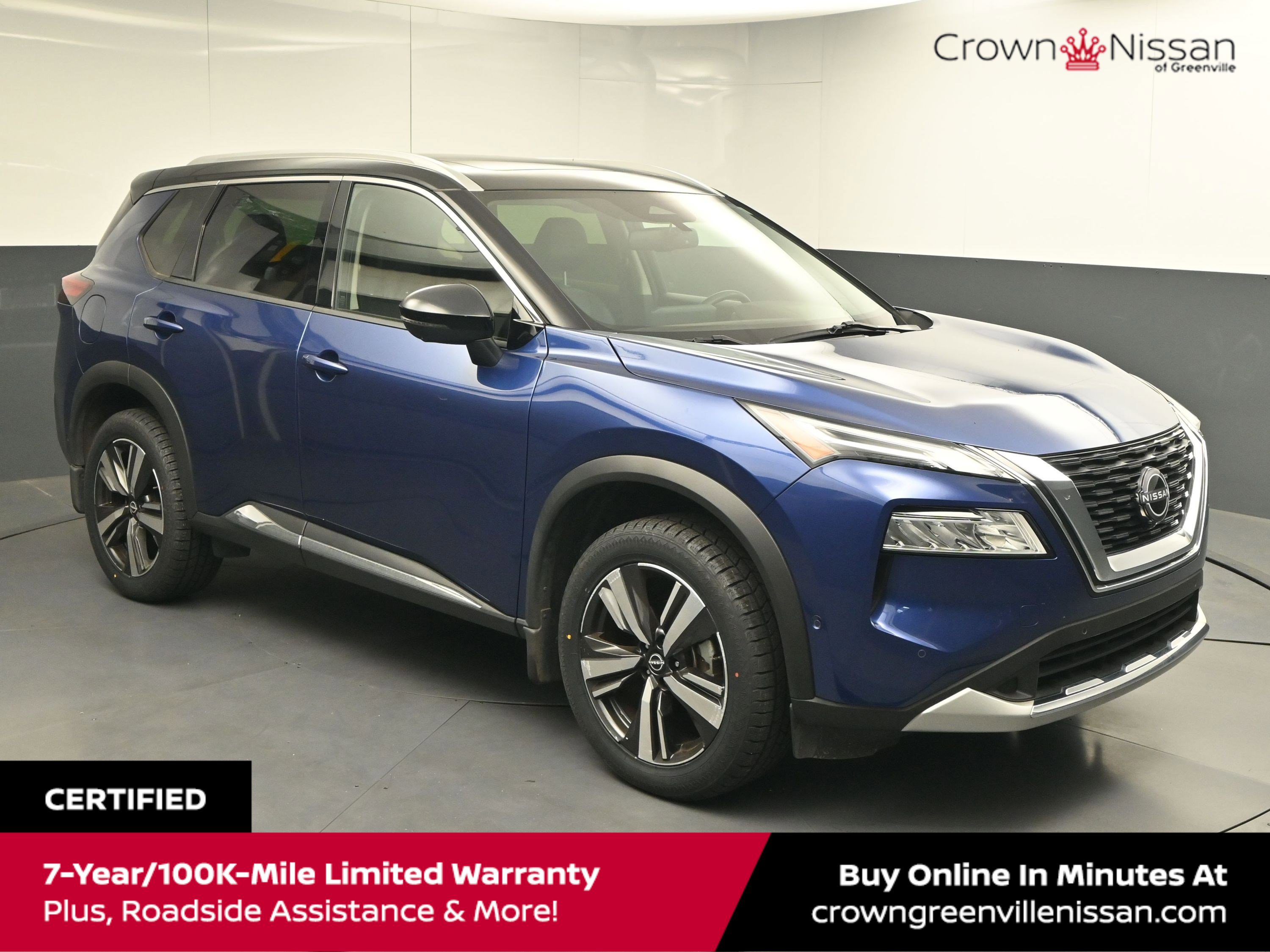 Certified 2023 Nissan Rogue Platinum