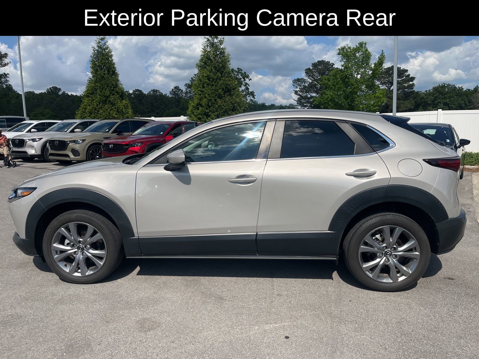 Certified 2022 MAZDA CX-30 AWD 2.5 S w/ Select Package image 7